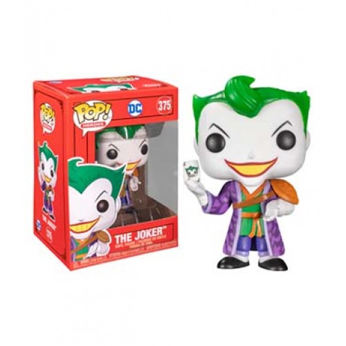 POP! :Heroes: The Joker  BY FUNKO (375)